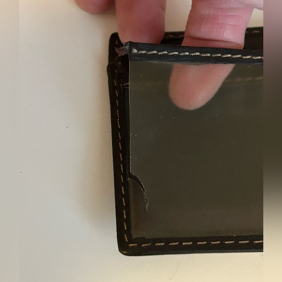 Fossil Unisex Brown Leather Wallet Luxuriously Soft! - Picture 6 of 7